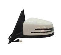 Para Mercedes Para Benz W212 E250 E300 E350 E400 E550 E63 AMG 2010-2016 Conjunto De Cubierta De Espejo Retrovisor Lateral De Coche CFCPKOYOZD(Left White)
