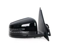 Para Mercedes Para Benz W212 E250 E300 E350 E400 E550 E63 AMG 2010-2016 Conjunto De Cubierta De Espejo Retrovisor Lateral De Coche IENQBVL(Right Black)