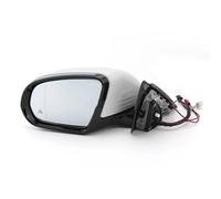 Para Mercedes Para Benz W213 Clase E E300 E400 2016-2021 Conjunto Espejo De Puerta Lateral Espejos Señal Giro Luces Cristal Punto Ciego CFCPKOYOZD(izquierda)