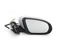 Para Mercedes Para Benz W213 Clase E E300 E400 2016-2021 Conjunto Espejo De Puerta Lateral Espejos Señal Giro Luces Cristal Punto Ciego CFCPKOYOZD(lado derecho)