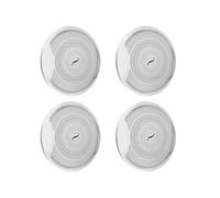 Para Mercedes Para Benz W213 W205 X253 E C GLC Clase C180 C200 C300 E200 E300 4 Piezas Cubierta Audio Altavoz Puerta Interior Coche Decoración Interiores