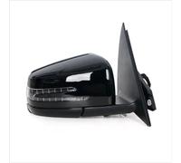 Para Mercedes Para Benz W221 Clase S S300 S350 S400 S63 2006 2007 2008-2013 Conjunto Espejo Retrovisor Eléctrico Puerta Lateral Coche RESPUNEKBAH(Right Black)