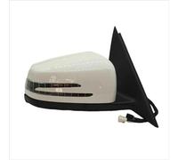 Para Mercedes Para Benz W221 Clase S S300 S350 S400 S63 2006 2007 2008-2013 Conjunto Espejo Retrovisor Eléctrico Puerta Lateral Coche RESPUNEKBAH(Right White)