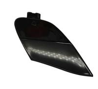 para Mercedes para Benz W222 S-Class S300 S320 S350 S400 S500 S600 2014-2020 Tapa Gancho Remolque Parachoques Delantero Negro(Black,Model C)