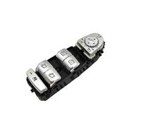 Para Mercedes Para Benz W447 Para Vito V-class 2016-2022 Control De Interruptor De Ventanilla Principal Eléctrico De Puerta Delantera 4475450413 IENQBVL(Silver B)