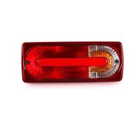 Para Mercedes Para Benz W463 G500 G550 1990-2018 Lámpara Trasera Parachoques Trasero Luz Trasera Luz Freno Luz Trasera LED Roja Para Automóvil Automóvil Conjunto luz trase(bien)