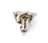 Para Mercedes Para SMART 451 1.0 2009 2010 2011 2012 2013 2014 2015 Sistema De Escape De Carreras Colector De Escape FIXCOR