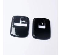 Para Mercedes Para Smart 453 Para Fortwo Para Forfour Cubierta Decorativa Para Panel Interruptores Control Ventanas Pegatinas Accesorios Para Interior Coche(Black)