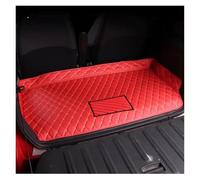 para Mercedes para Smart para Forfour 453 Alfombrilla Maletero Bandeja para El Suelo Impermeable Protectora Alfombra Alfombra Protectora(Red)
