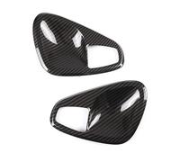 Para Mercedes Para Smart Para Fortwo 451 2009-2014 Moldura Para Manija De Puerta Interior Reposabrazos Pegatinas Para Marco De La Manija DYDGUTUFB(Inner Handle-Carbon1)