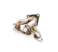 Para Mercedes Para Smart Para FORTWO COUPE 451 2009-2015 Convertidor De Potencia Para Sistema De Escape Colector De Escape De Alto Flujo WEFOLCC