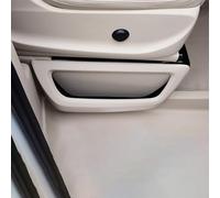Para Mercedes para Vito W447 2016+ espacio lateral de almacenamiento para asientos exteriores, construcción ABS, pieza de repuesto resistente al desgaste para vehículo (derecha)