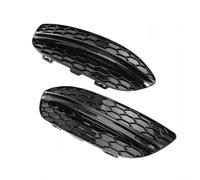 Para Mercedes para W205 2015-2018 Cubierta de luz antiniebla delantera izquierda derecha compatible con C Class Sedan Coupe Convertible OEM Especificación Parte (B)