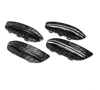 Para Mercedes para W205 2015-2018 Cubierta de luz antiniebla delantera izquierda derecha compatible con Clase C Sedan Coupe Convertible OEM Especificación Parte (A)