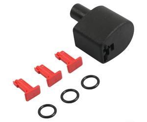 Para Mercedes Specific Transmission Dipstick Cap y pasador de retención diseñado para aplicaciones de caja de cambios 722.6 (A)