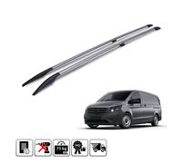 para MERCEDES VITO CLASE V W447 2014+ MEDIO CARRILES PORTADORES BARRAS LATERALES