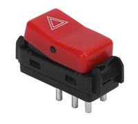 Para Mercedes W124 W201 W202 Interruptor Luces De Emergencia 1248200110 Interruptor de ventana eléctrica