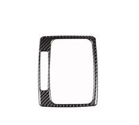 Para Mercedes W204 C Class 2007 2008 2009 2010 2011-2013 Calcomanía Para Panel De Control Central De Coche Moldura Interior NVNZMFPPW(Option 1)