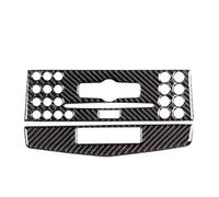 Para Mercedes W204 C Class 2007 2008 2009 2010 2011-2013 Calcomanía Para Panel De Control Central De Coche Moldura Interior NVNZMFPPW(Option 12)