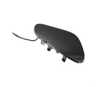 Para Mercedes W205 C Class Front Bumper Tow Hook Cover Cap 2058856402 Diseñado para modelos años 2019 a 2021 ABS Material Pieza de repuesto (negro)