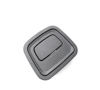 Para Mercedes W205 W253 Para Benz C Clase GLC Tapa Trasera Maletero Placa Inferior Tapete Suelo Mango Moqueta Bloqueo Rueda Repuesto Automática(Negro)