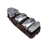 Para Mercedes W205 W253 W213 W222 C E Class 4 Door Saloon 2229056800 2059056811 Power Window Switch Botón interruptor ventana(MARRÓN)