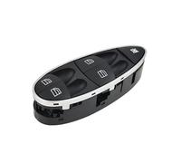 Para Mercedes W211 E240 E240 E500 E63 AMG CL CLS Interruptor Elevalunas Eléctrico A2118213579 A2118210951 2118213679 Botonera Elevalunas Interrupto(With Chrome)