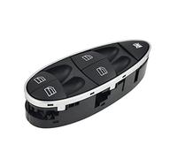 Para Mercedes W211 E240 E240 E500 E63AMG CL CLS Interruptor De Ventana Eléctrica De Coche Interruptor De Ventana Eléctrica A2118213579 A2118210951 2118213679(With Chrome)