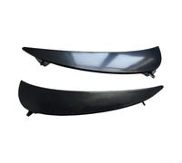Para Mercedes W213 Panel de parachoques ABS para una durabilidad de 27 x 10 | Reemplazo directo para W213 C238, elegante acabado negro, mejora la estética frontal, ajuste preciso de 27 cm