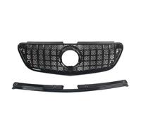 Para Mercedes W447 Para Vito Para Metris 2016 2017 2018 2019 2020 Parrilla De Capó Delantero De Coche Parrilla delantera coche(Negro)