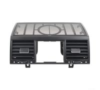Para Mercedes W463 Clase G AC Rejilla de ventilación de aire Juego de cubierta izquierda derecha central salpicadero ventilación reemplazo para vehículo modelo 2004 2012 (medio)