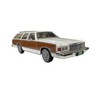 para Mercury Marquis Travel 1:18 Modelo De Coche De Aleación Fundida A Presión Colección Pasatiempo Decoración Recuerdo Estático