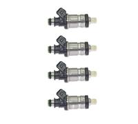 Para Mercury Para Fueraborda 150 A 300 HP Motores 1998 1999 2000 2001 2002 2003 2004 2005 Inyectores Combustible 4 Piezas 18715T1 805225A1 GFVFGNLNNA