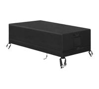 para mesa de fútbol - Tela negra 210D, protector de muebles, barrera contra polvo | Perfectamente ideal para mesas de fútbol en exterior y defensa contra la lluvia y sol.