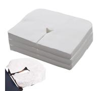 para mesa de masaje, lámina de tela no tejida suave, fundas para reposacabezas de mesa de masaje, para clínica, hospital, quiropráctica, centro de belleza, relajación del paciente
