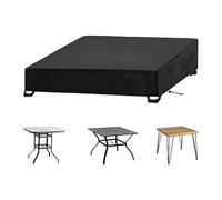 Para Mesa De Patio Exterior Tela Oxford 420D Envolvente