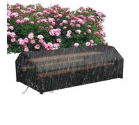 para mesa de picnic y camping | Protector resistente a los rayos ultravioleta escritorio banco | Cubierta de protección para mesa de patio | Para terraza camping picnic patio jardín trasero jardín par