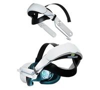 para Met Qest3 Correa para la Cabeza de Carga de Batería de 10000 mAh Auriculares Recargables Mejorados Correa VR Accesorios Met Qest3