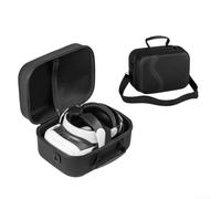Para meta 3S Case, Estuche de almacenamiento duro para 33S Organize VR Gear Bolsa protectora portátil (negro)