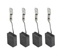 Para Metabo Para WEP 15150 Cepillo de Carbono Set 4pcs Número de Pieza de Repuesto 316055220 Accesorios de Herramienta Eléctrica