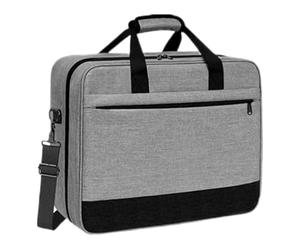 para mezclador de audio - Almacenamiento de poliéster de 16 pulgadas | Correa desmontable que absorbe los golpes | Estuche protector para equipo de concierto y estudio
