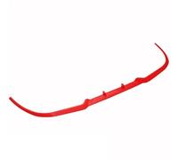 para MG 4 para MG4 para Mulan 2022-2023 Alerón Difusor Divisor Protector contra Rayones Winglets Faldón Lateral Parachoques Delantero Tira De Borde Lip Parachoques Delantero(Red)