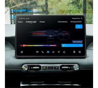 Para MG MG4 EV 2026 12,8 Pulgadas GPS Protectora | Película Protectora Cristal Moderada Accesorios Coche Pantalla Táctil De Los Medios De Navegación Del LCD