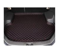 para MG para 1 2022 2023 Estera De Maletero Coche Bandeja Trasera Personalizada Almohadilla Lado Alto Revestimiento Carga Trasero Revestimiento para Maletero de Coche(Black Red)