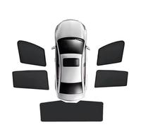 para MG para MG4 para EV para Mulan para EH32 2022 2025 Cortinas Parasol Que bloquean el Sol Accesorios para Coche de privacidad 2 Piezas Delanteras (Juego de 5 Piezas)