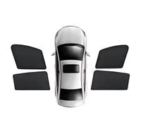 para MG para MG4 para EV para Mulan para EH32 2022 2025 Cortinas Parasol Que bloquean el Sol Accesorios para Coche de privacidad 2 Piezas Delanteras (4 Piezas Delanteras traseras)