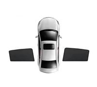 para MG para MG4 para EV para Mulan para EH32 2022 2025 Cortinas Parasol Que bloquean la privacidad Accesorios para Coche 2 Piezas Delanteras (2 Piezas traseras)