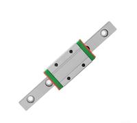 Para MGN9H Kit deslizante de bloque de riel de guía lineal Sistemas de movimiento de acero para impresora 3D CNC Máquina alta para bloque de riel de movimiento lineal de precisión 10 cm 15 cm 20 cm
