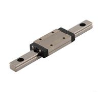 Para MGN9H Kit deslizante de bloque de riel de guía lineal Sistemas de movimiento de acero para impresora 3D CNC Máquina alta para bloque de riel de movimiento lineal de precisión 10 cm 15 cm 20 cm