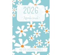 PARA MI | AGENDA 2025 - 2026 | 2 días por página | Diseño floral acuarela